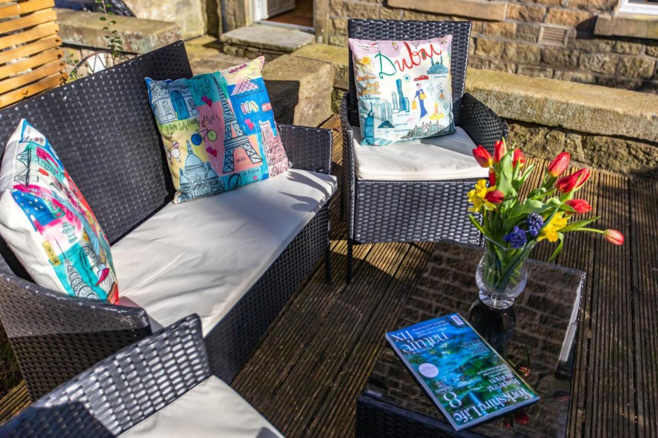 Ferienwohnung The Ilkley Hideaway Exterior foto